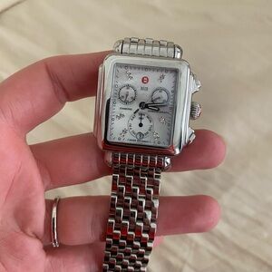 Stainless steel watch